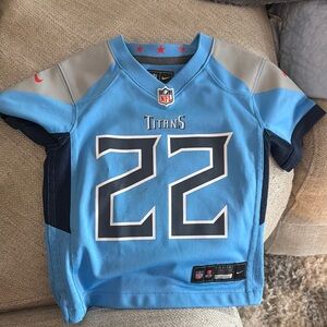 Nike Kids Titans Blue Jersey